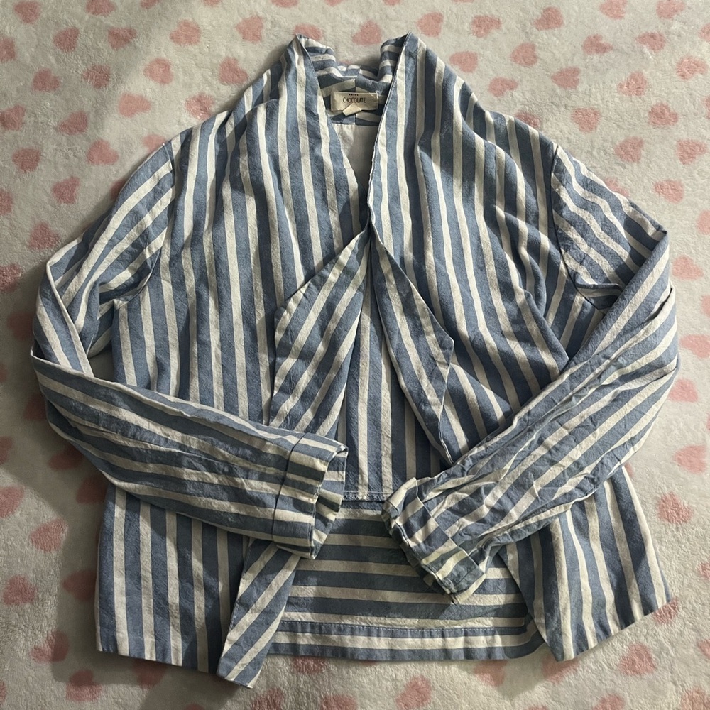 Striped Cardigan